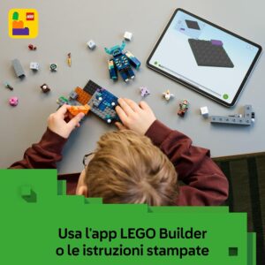 L'incontro con il Sorvegliante - LEGO - immagine 9