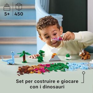 Dinosauri creativi Classic - LEGO - immagine 10