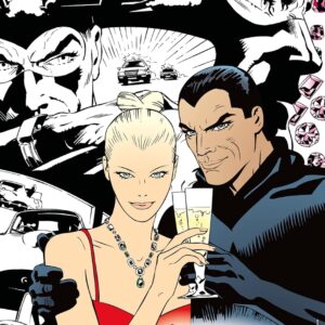 Puzzle 1000 pz - Diabolik - RAVENSBURGER - immagine 2