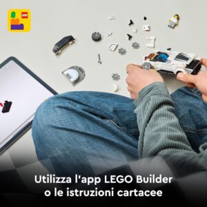 Hyper Sports Car Bugatti Centodieci - LEGO - immagine 9