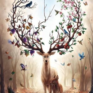 Puzzle 1000 pz - Cervo magico - RAVENSBURGER - immagine 3