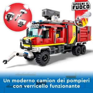 Autopompa dei vigili del fuoco - LEGO - immagine 10