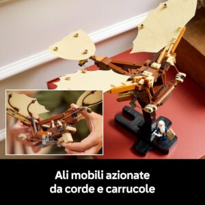 Macchina volante di Leonardo da Vinci - LEGO - immagine 9