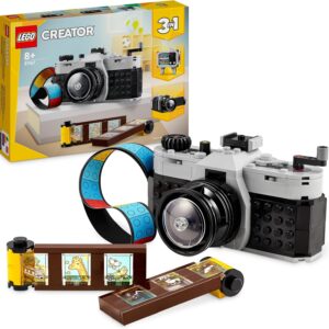 Fotocamera retrò 3IN1 Creator - LEGO - immagine 1