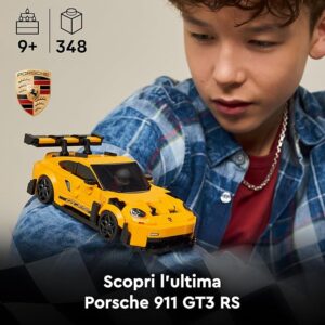 Super car Porsche 911 GT3 RS - LEGO - immagine 8