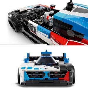 Auto da corsa BMW M4 GT3 e BMW M Hybrid V8 - LEGO - immagine 3
