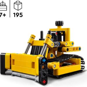 Bulldozer da cantiere - LEGO - immagine 3