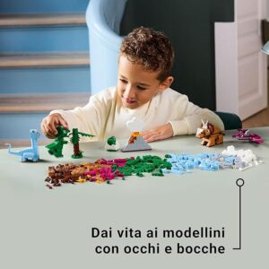 Dinosauri creativi Classic - LEGO - immagine 6