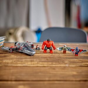 Battaglia Captain America vs. Hulk Rosso - LEGO - immagine 4