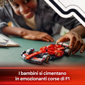 Auto da corsa F1 Ferrari SF-24 - LEGO - immagine 3