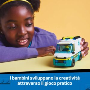 Ambulanza di emergenza - LEGO - immagine 5