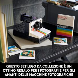 Fotocamera Polaroid OneStep SX-70 - LEGO - immagine 5
