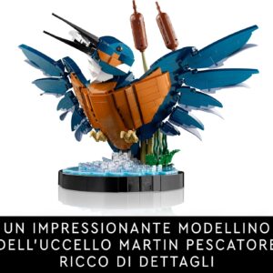 Martin pescatore - LEGO - immagine 4