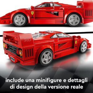 Supercar Ferrari F40 - LEGO - immagine 3