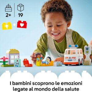 Ambulanza e autista - LEGO - immagine 5