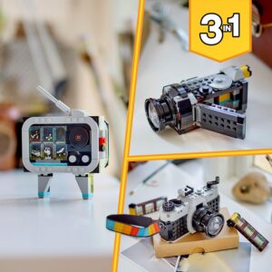 Fotocamera retrò 3IN1 Creator - LEGO - immagine 3