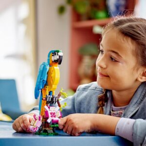 Pappagallo esotico - LEGO - immagine 5