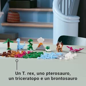 Dinosauri creativi Classic - LEGO - immagine 7