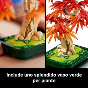 Bonsai di acero rosso giapponese - LEGO - immagine 2