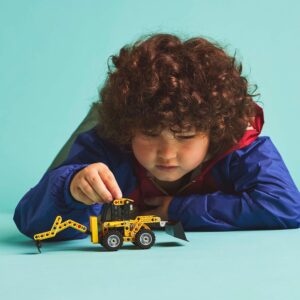 Scavatrice a cucchiaia rovescio - LEGO - immagine 4