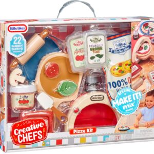 Creative Chefs Pizza Kit - LITTLE TIKES - immagine 1