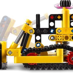 Bulldozer da cantiere - LEGO - immagine 4