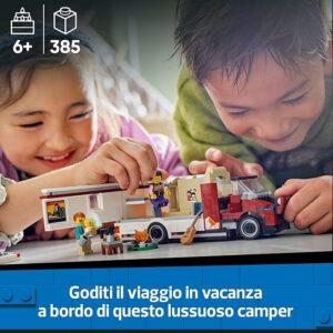 Camper van delle vacanze d'avventura - LEGO - immagine 5