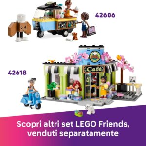 Bancarella di zucchero filato e scooter - LEGO - immagine 7
