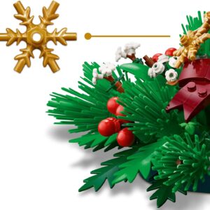 Decorazione da tavolo natalizia - LEGO - immagine 2