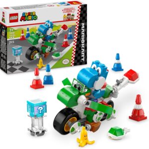 Mario Kart: Moto Yoshi - LEGO - immagine 1