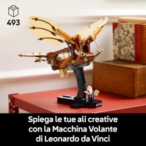 Macchina volante di Leonardo da Vinci - LEGO - immagine 4