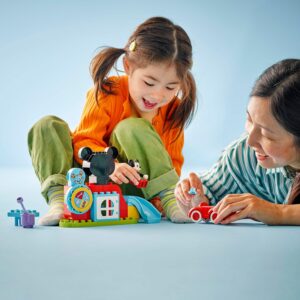 La casa e l'auto di Topolino - LEGO - immagine 7