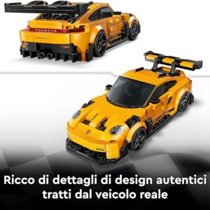 Super car Porsche 911 GT3 RS - LEGO - immagine 4