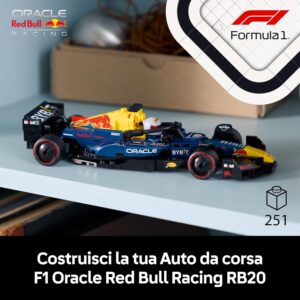 Auto da corsa F1 Oracle Red Bull Racing RB20 - LEGO - immagine 6