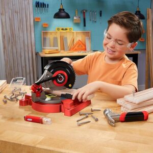 Creative Construction Set Sega Circolare con Attrezzi - LITTLE TIKES - immagine 5