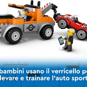 Autogru e officina auto sportive - LEGO - immagine 5
