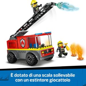 Autopompa con scala - LEGO - immagine 8