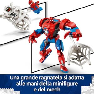 Mech di Spider-Man contro Anti-Venom - LEGO - immagine 5