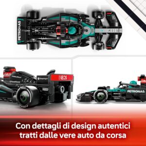 Auto da corsa Mercedes-AMG F1 W15 - LEGO - immagine 4