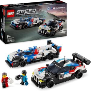 Auto da corsa BMW M4 GT3 e BMW M Hybrid V8 - LEGO - immagine 1