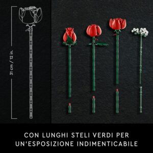 Bouquet di rose - LEGO - immagine 5