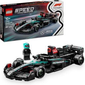 Auto da corsa Mercedes-AMG F1 W15 - LEGO - immagine 1