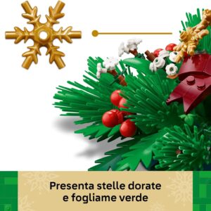 Decorazione da tavolo natalizia - LEGO - immagine 4