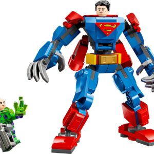 Mech di Superman contro Lex Luthor - LEGO - immagine 4