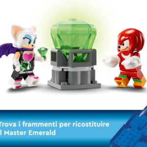Il mech guardiano di Knuckles - LEGO - immagine 5