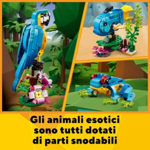Pappagallo esotico - LEGO - immagine 7