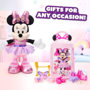 Minnie mouse Bambola Ballerina - JUST PLAY - immagine 4