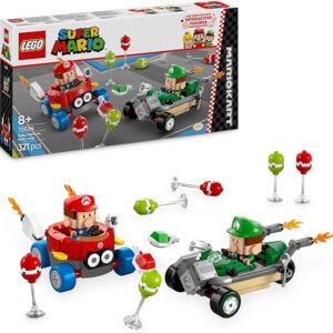 Mario Kart: Baby Mario vs Baby Luigi - LEGO - immagine 1