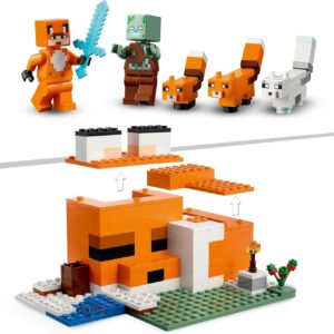 Il Capanno della Volpe - LEGO - immagine 6