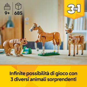 Cavallo meraviglioso Creator - LEGO - immagine 6